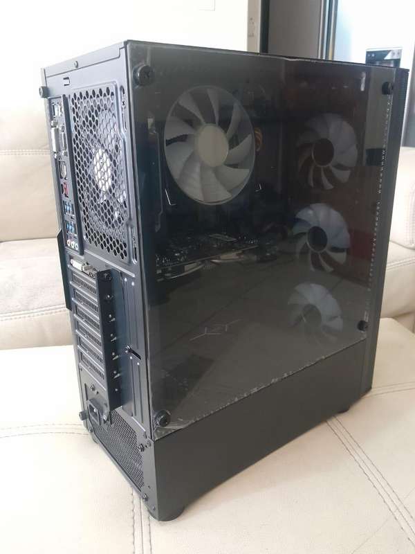 Gaming PC, 9th Gen Core i5-9500 3GHz, 16Gig Ram, 6Gig Nvidia GTX 1660ti, 512 ssd and 1TB HDD