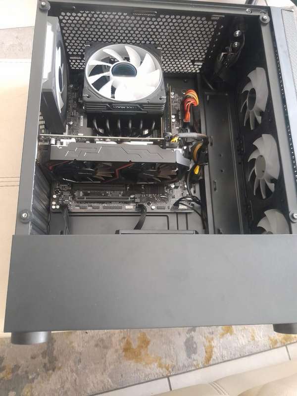 Gaming PC, 9th Gen Core i5-9500 3GHz, 16Gig Ram, 6Gig Nvidia GTX 1660ti, 512 ssd and 1TB HDD