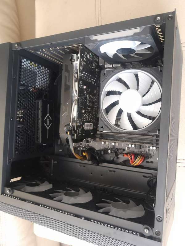 Gaming PC, 9th Gen Core i5-9500 3GHz, 16Gig Ram, 6Gig Nvidia GTX 1660ti, 512 ssd and 1TB HDD