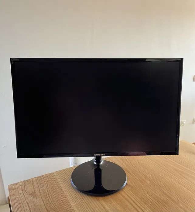 Samsung S24F350FHU LED display 61 cm (24") 1920 x 1080 pixels Full HD Black