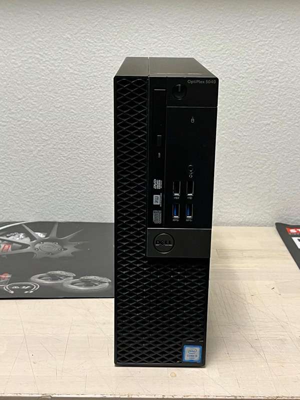 Dell OptiPlex 5040, Core i5 6th Generation, 8Gig Ram, 256Gb SSD, Windows 11Pro