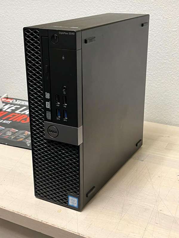 Dell OptiPlex 5040, Core i5 6th Generation, 8Gig Ram, 256Gb SSD, Windows 11Pro