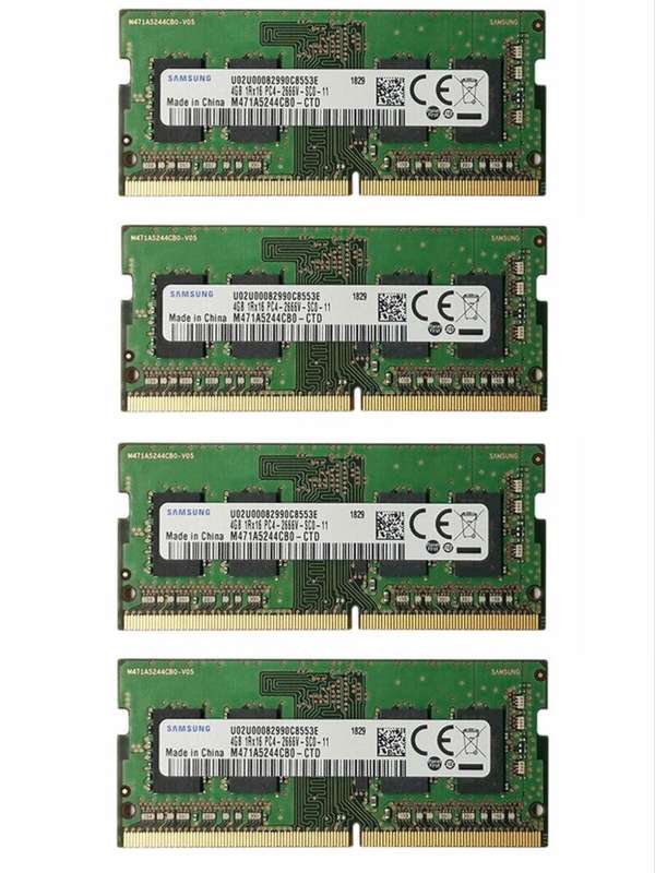 Samsung M471A2K43CB1-CTD 16GB PC4 2666V 2Rx8 Sodimm OEM