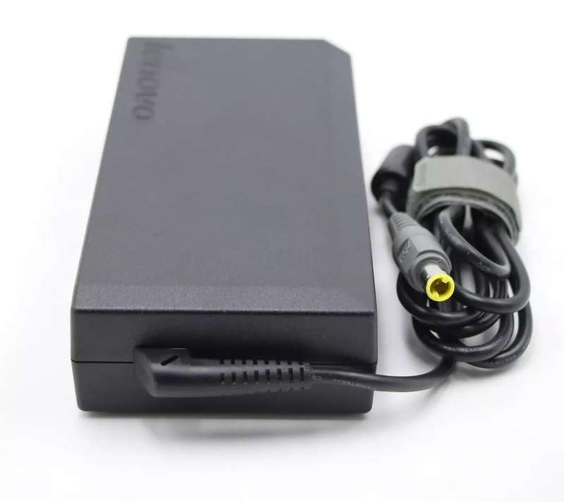 LENOVO 45N0115 20V 8.5A 170W Genuine Original AC Power Adapter Charger ROUND PIN Plug