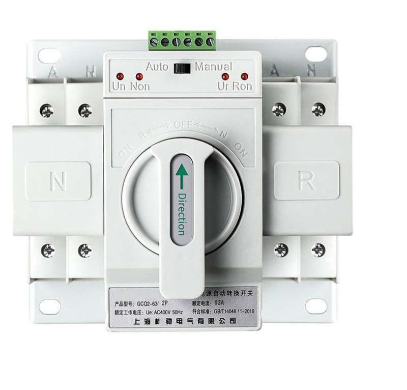 Dual Power Automatic Transfer Switch