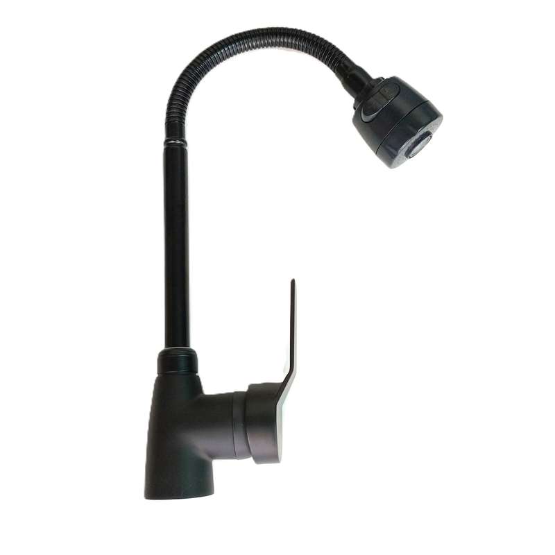 Kitchen Mixer Deck Top Matt Black M3W Series by Creative Combos