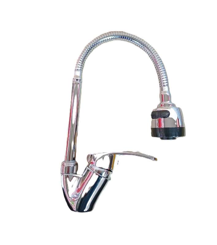 Kitchen Mixer Deck Top Silver Chrome M3W Series by Creative Combos