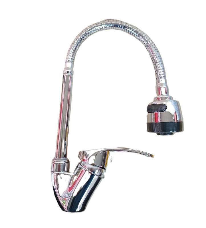 Kitchen Mixer Deck Top Silver Chrome M3W Series by Creative Combos