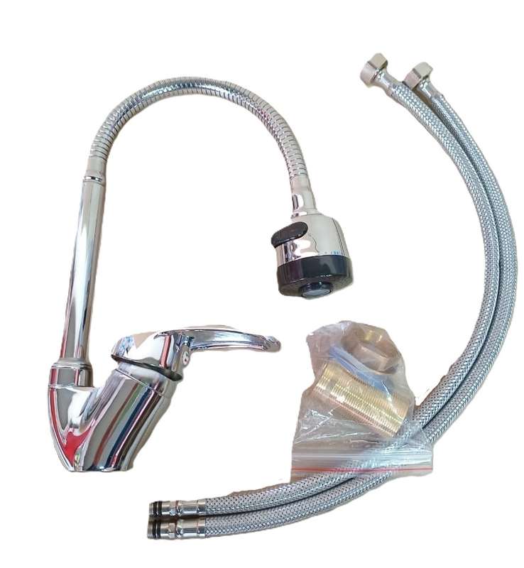 Kitchen Mixer Deck Top Silver Chrome M3W Series by Creative Combos