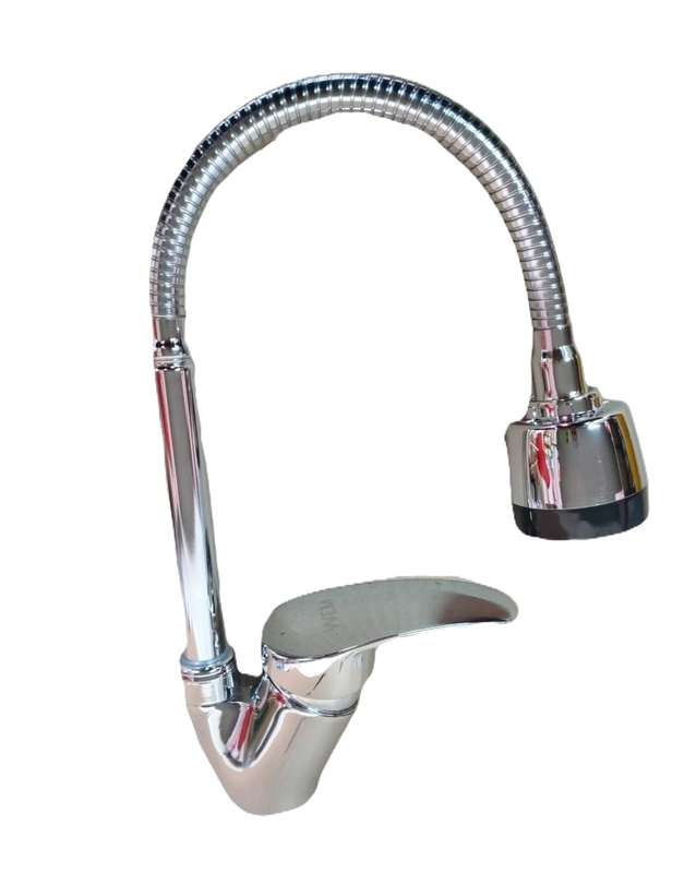 Kitchen Mixer Deck Top Silver Chrome M3W Series by Creative Combos