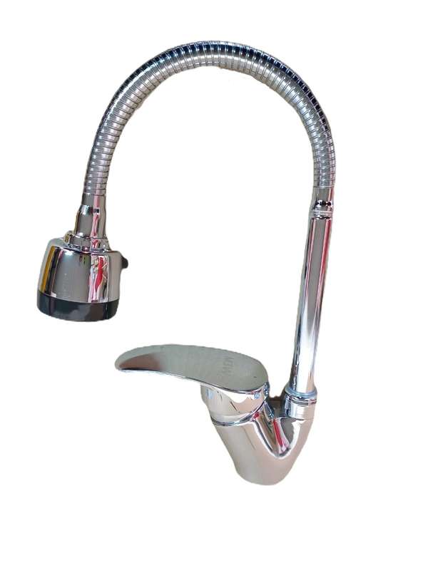 Kitchen Mixer Deck Top Silver Chrome M3W Series by Creative Combos