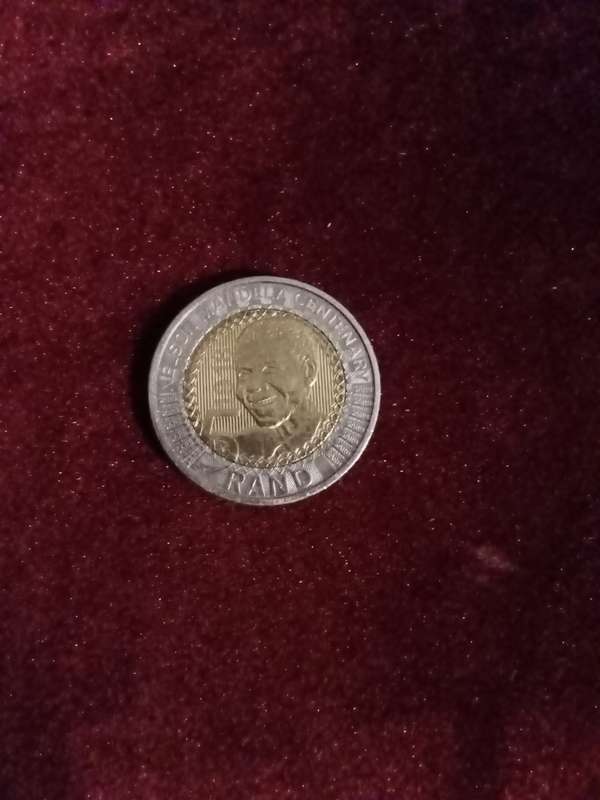 R5, 2018 Mandela Centenary Coin