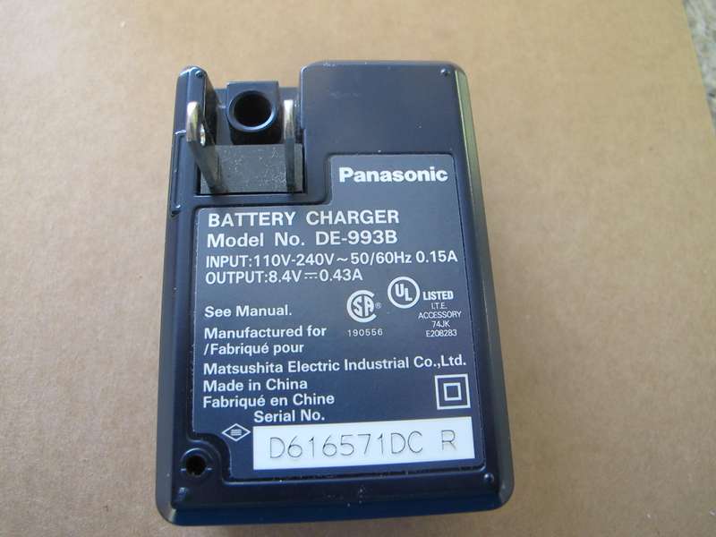Camera - Panasonic Lumix DMC FZ7 - 12 x Optical Zoom - with Charger -Requires Battery
