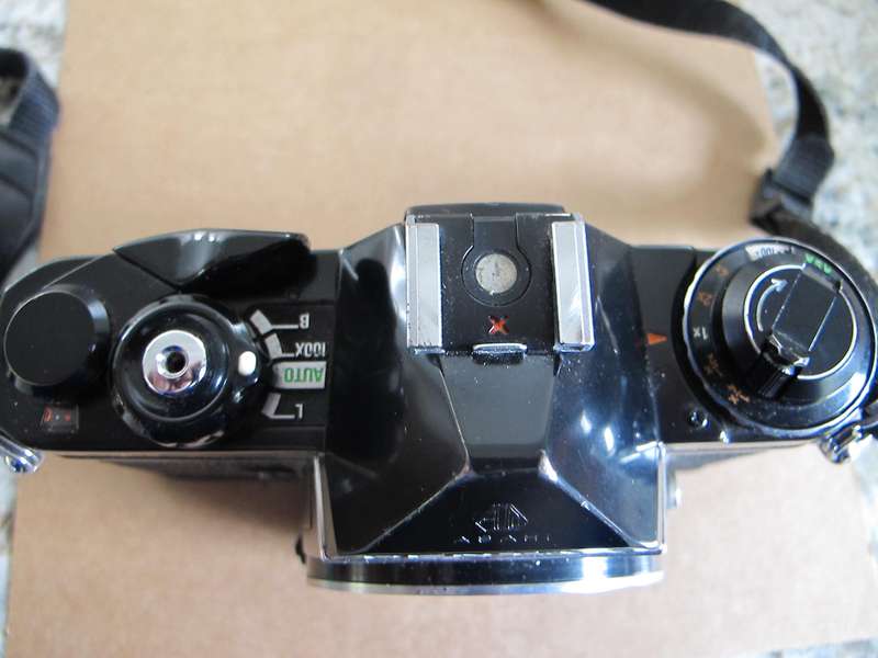 South Africa -Pentax ME Camera - Body only