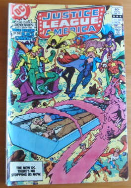 Comic - DC 4 Justice League comicss # 2
