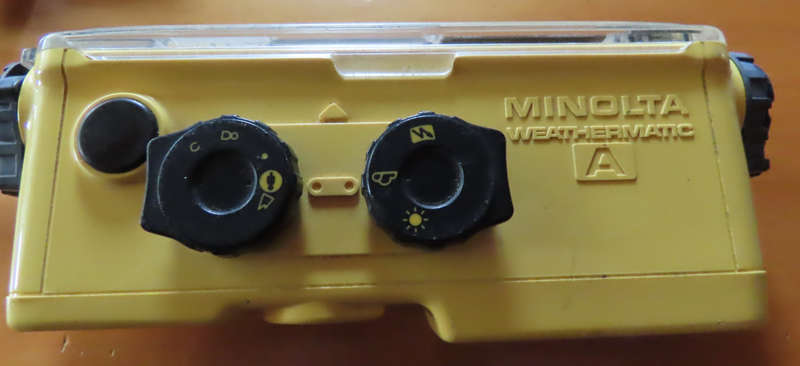 Minolta - Underwater Camera