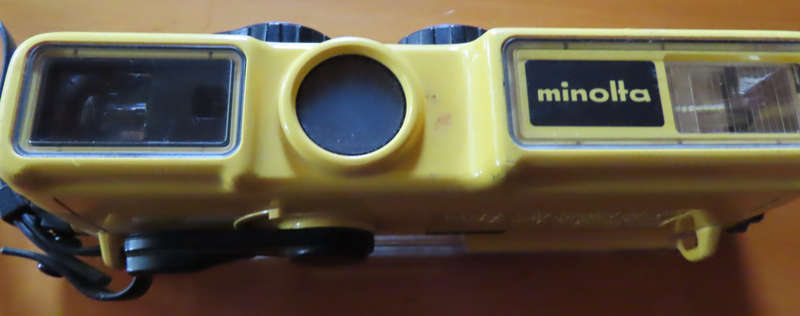 Minolta - Underwater Camera