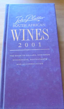 John Platter - Wine Guide 2001