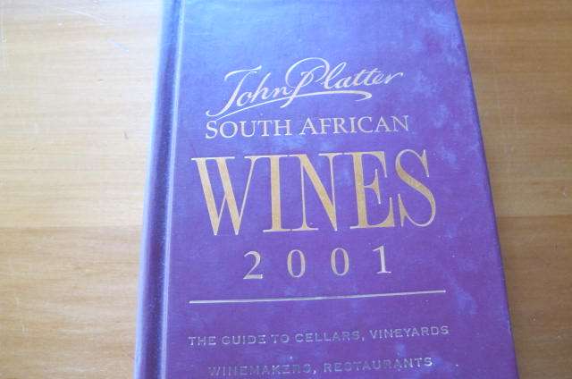 John Platter - Wine Guide 2001
