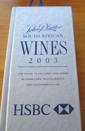 John Platter - Wine Guide 2003