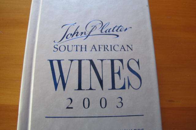 John Platter - Wine Guide 2003