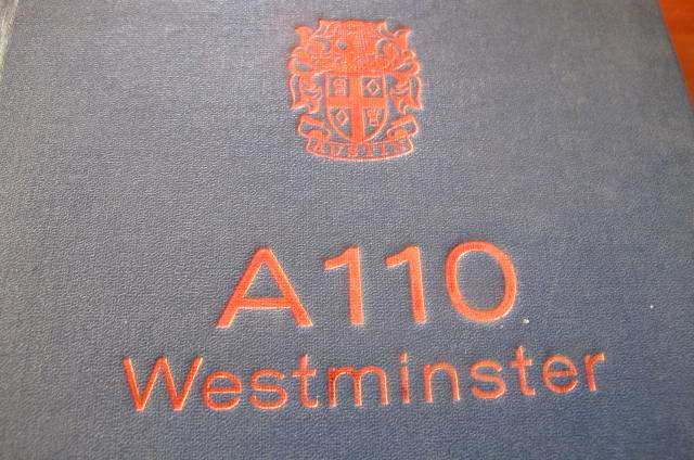 A110 Westminster and Westminster Mk. II - Owners Handbook