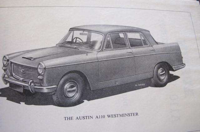 A110 Westminster and Westminster Mk. II - Owners Handbook