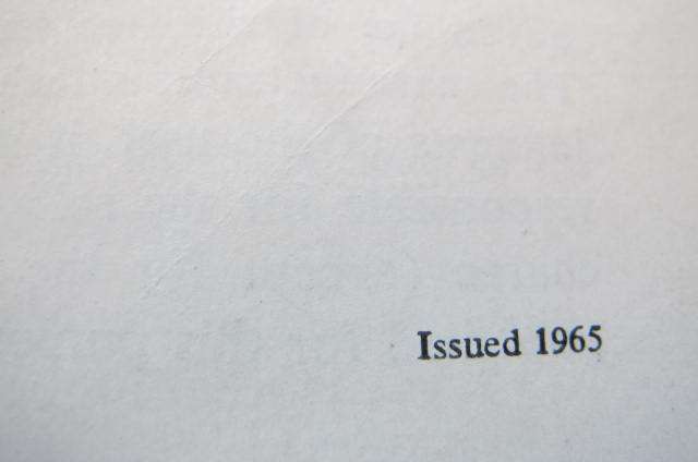 The Hillman Super Minx Mark III and Mark IV - Owners Handbook