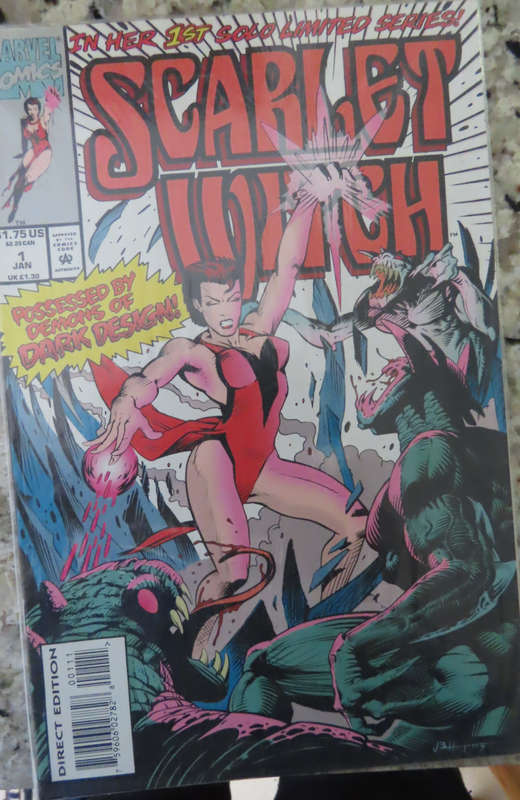 Comic -Marvel- Scarlet Which # 1
