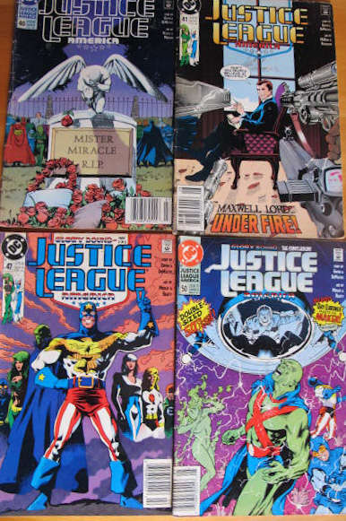 Comics -Justice League America