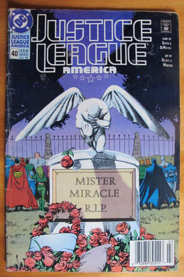 Comics -Justice League America