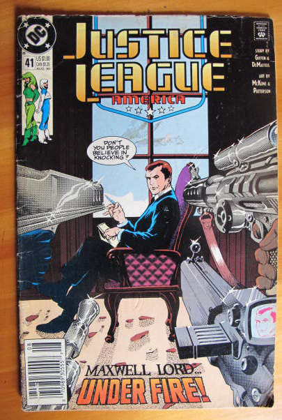 Comics -Justice League America