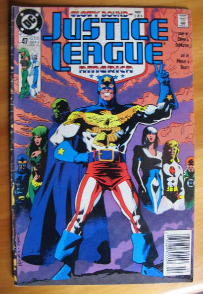 Comics -Justice League America