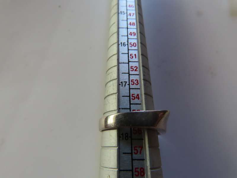 Jewellery - .925 Silver Ring - Size as shown # 3