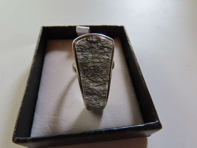 Jewellery - .925 Silver Ring - Size as shown # 17