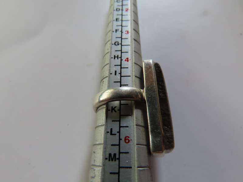 Jewellery - .925 Silver Ring - Size as shown # 17