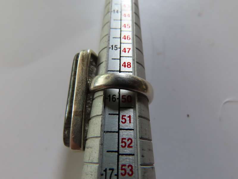 Jewellery - .925 Silver Ring - Size as shown # 17