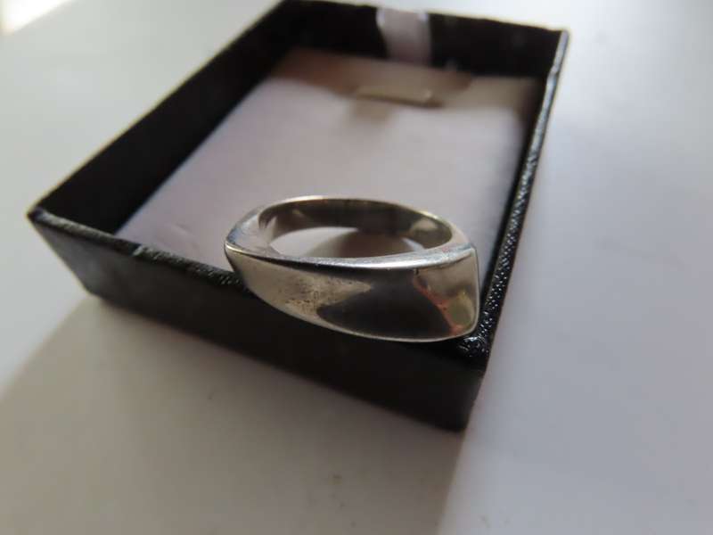 Jewellery - .925 Silver Ring - Size as shown # 3