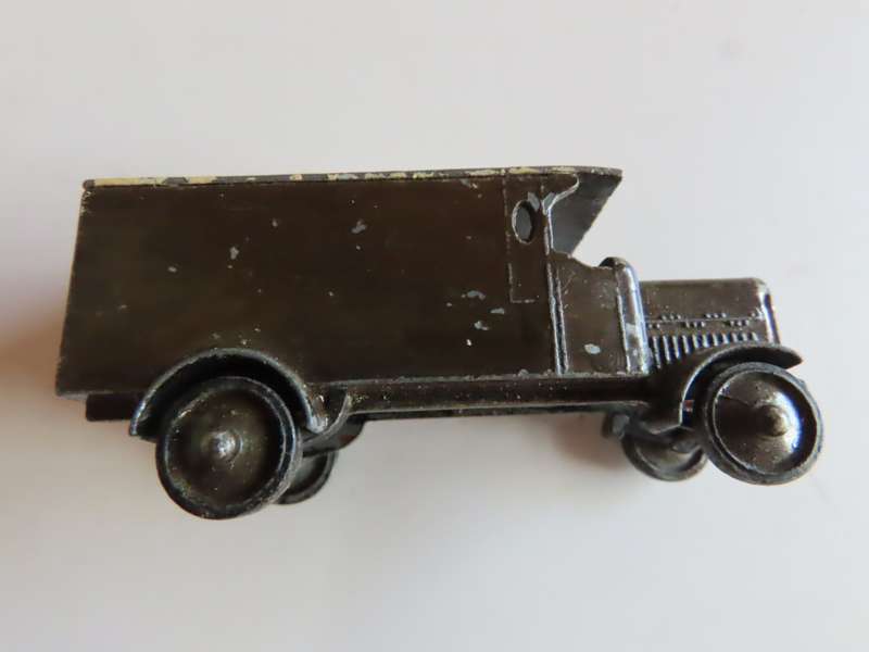Matchbox - Models of Yesteryear - Number 7 - 4 Ton Leyland