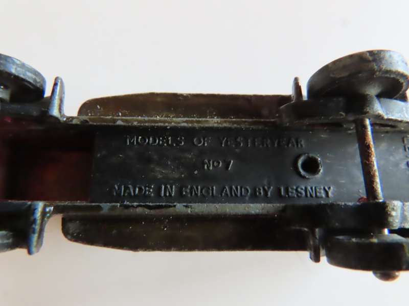 Matchbox - Models of Yesteryear - Number 7 - 4 Ton Leyland