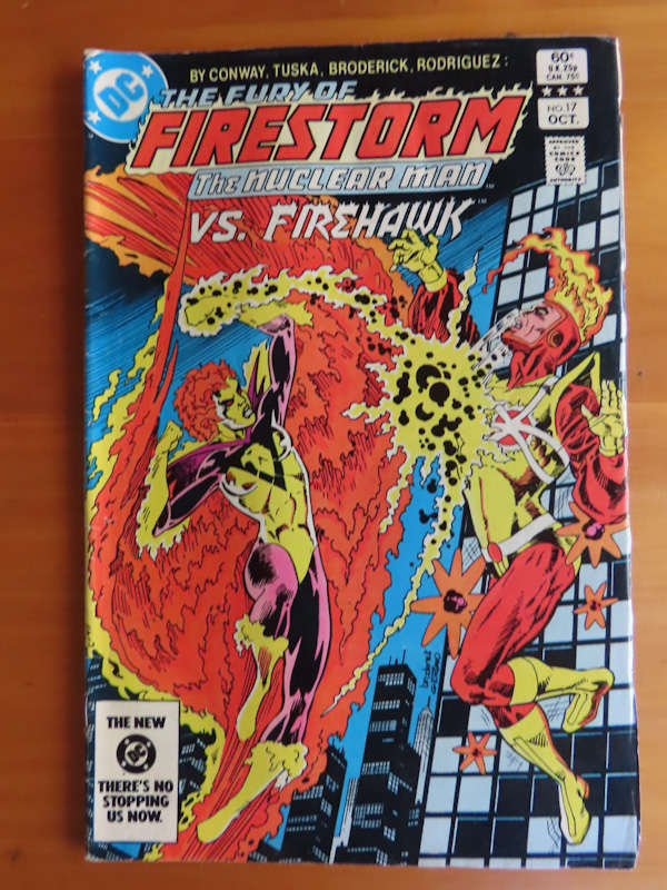 Comics- 2 Firestorm and 2 Advanced Dragons and Dungeons
