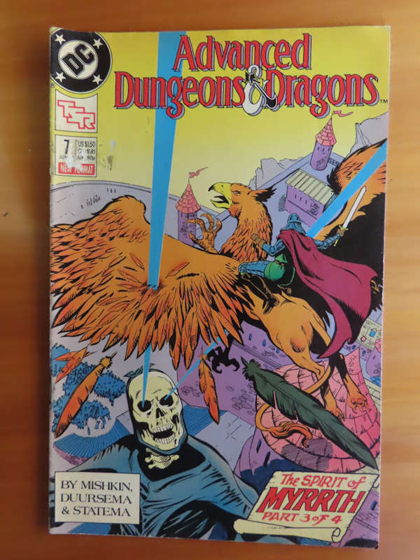 Comics- 2 Firestorm and 2 Advanced Dragons and Dungeons