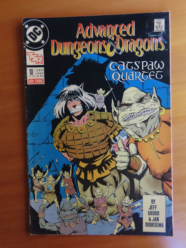 Comics- 2 Firestorm and 2 Advanced Dragons and Dungeons