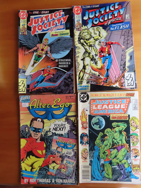 Comics- 4 Comics # 4