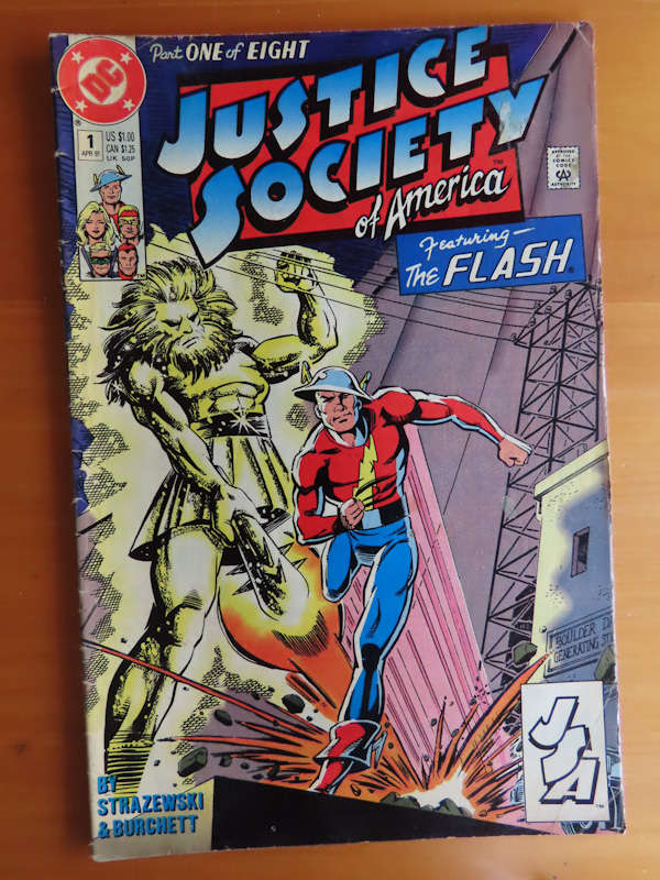Comics- 4 Comics # 4