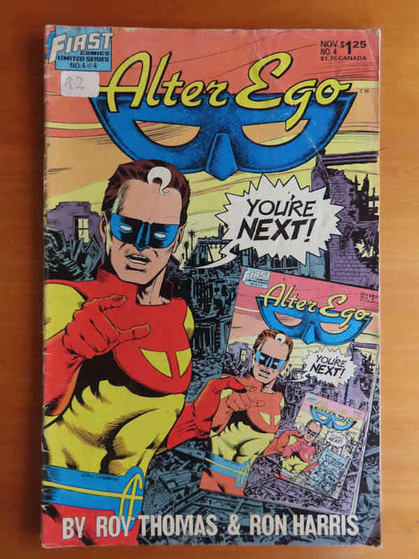 Comics- 4 Comics # 4