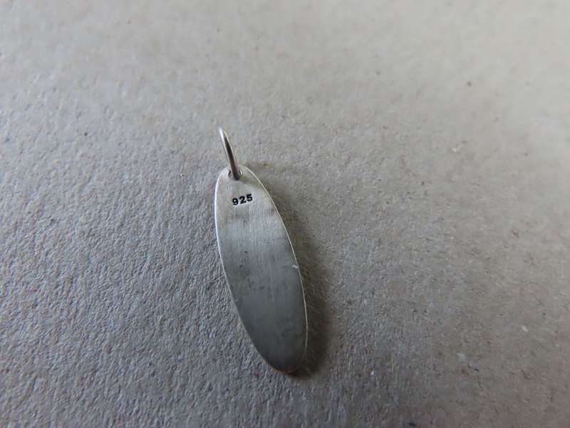 Jewellery - .925 Silver Charm - Surfboard