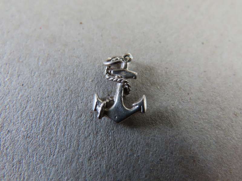 Jewellery - .925 Silver Charm - Anchor