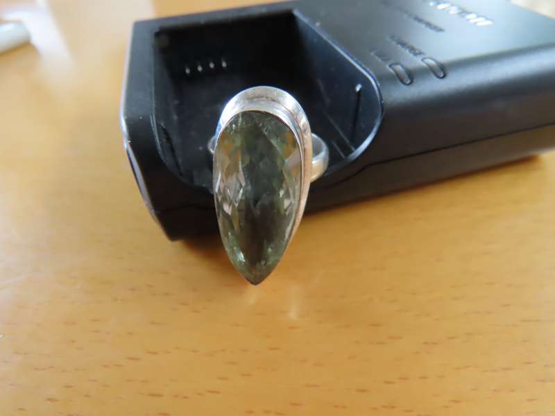 Jewellery - .925 Silver Ring - Size as shown # C
