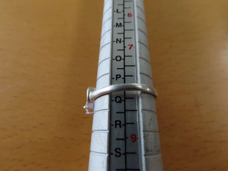 Jewellery - .925 Silver Ring - Size as shown # J